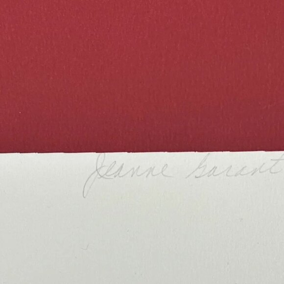 1992 'Southwest Passage' Lithograph by Jeanne Garant - Picture 3 of 4